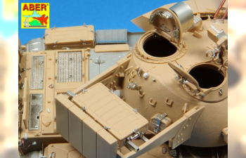 Фототравление для Iraqi Medium Tank Т-55 ''ENIGMA'' - vol.1 - basic set