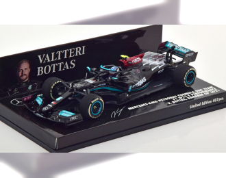 MERCEDES AMG Petronas F1 W12 E Performance 77 F1 Bahrain Valtteri Bottas, (2021)