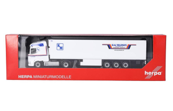 DAF XG Kaj Madsen, white