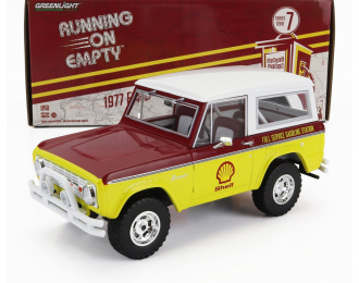 FORD Bronco Shell Oil (1977), Yellow Red White