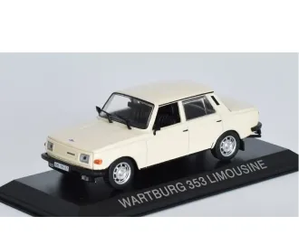 WARTBURG 353, Legendarni automobily minule ery 84