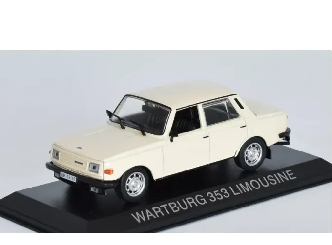 WARTBURG 353, Legendarni automobily minule ery 84