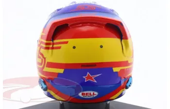 MINI HELMET Carlos Sainz jr. №55 Williams FW47 Racing Formula 1 (2025)