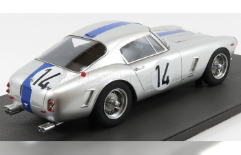 FERRARI 250gt Swb 3.0l V12 Team Noblet №14 3rd 24h Le Mans (1961) P.Noblet - J.Guichet, Silver Blue