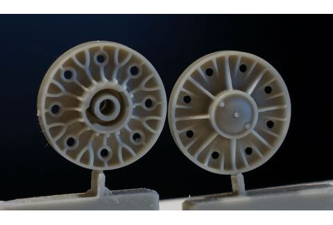 Набор опорных катков КВ-85, СУ-152