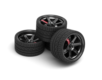 Набор дисков RAYS Volk Racing TE37 SL 18 дюймов (с покрышками)