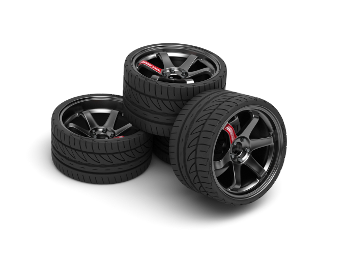 Набор дисков RAYS Volk Racing TE37 SL 18 дюймов (с покрышками)