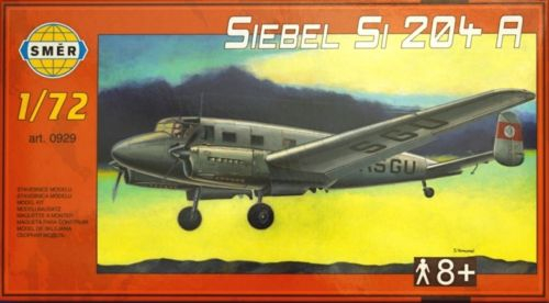 Сборная модель Siebel Si 204 A