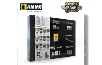 AMMO WARGAMING UNIVERSE #02 – Distant Steppes