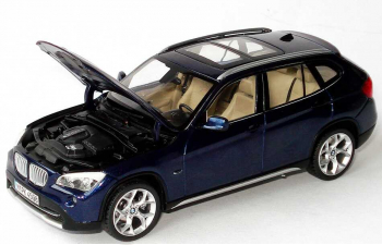 BMW X1 E84 (2009), deep sea blue met.