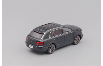 TOYOTA Century (2023), black metallic