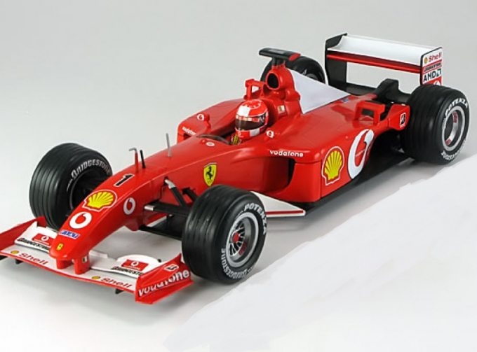 FERRARI F-2002 Premiere Edition, Schumacher (2002)