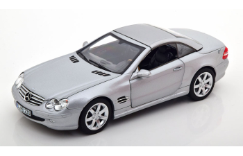 MERCEDES-BENZ SL 500 R230 Convertible (2001-2006), silver