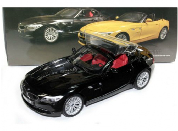 BMW Z4 sDrive 35i, черный