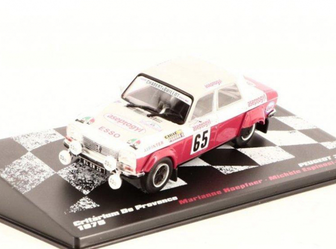 PEUGEOT 304 S, Vainqueurs de Rallye 27