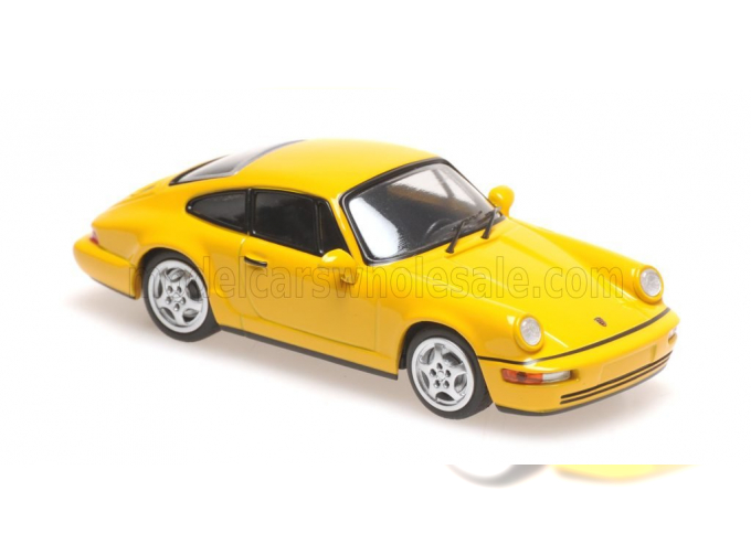 PORSCHE 911 Carrera Coupe (1992), Yellow