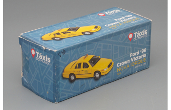 FORD Crown Victoria Taxi New York (1999) - Damage Card Box, Yellow