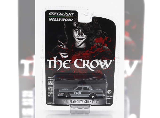 PLYMOUTH Gran Fury Inner City Police Department (1984) - The Crow, Grey Black