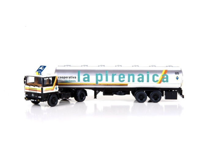 PEGASO 1231 Cara Cuadrada CITERNE (1983)
