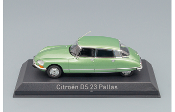 CITROEN DS23 Pallas 1973, green metallic