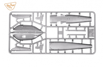 Сборная модель Вертолет UH-2A/B Seasprite. Advanced kit.