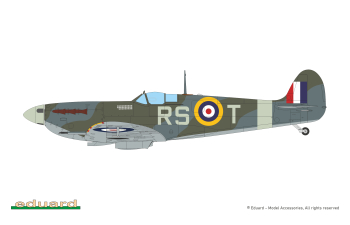 Сборная модель supermarine Spitfire Mk.Vb mid ProfiPACK Edition