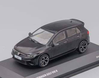 VOLKSWAGEN Golf 8 R (2022), black