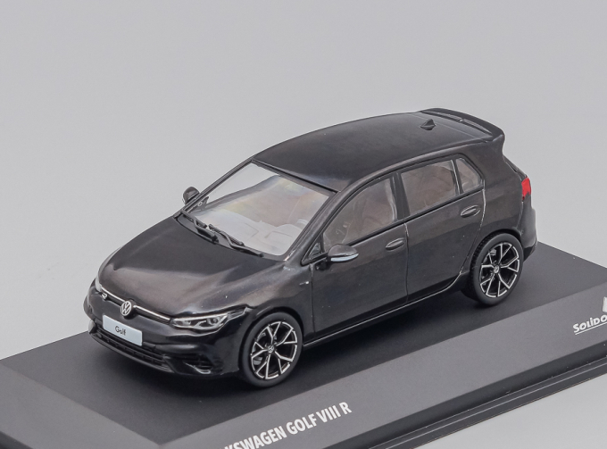 VOLKSWAGEN Golf 8 R (2022), black