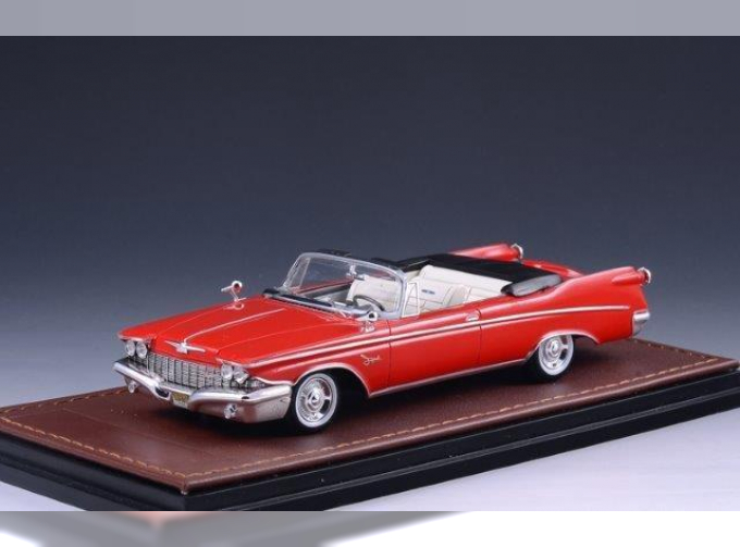 IMPERIAL CROWN Convertible (открытый) 1960 Red