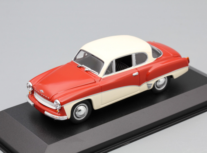 WARTBURG A 311 Сoupe (1958), red / white