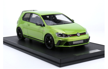 VOLKSWAGEN Golf VII GTI Clubsport S (2012), green
