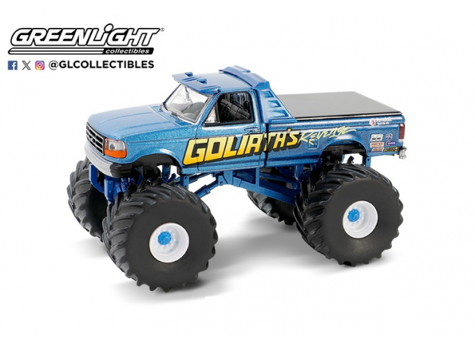 FORD F-250 Monster Truck "Goliath’s Revenge" Bigfoot, (1992)