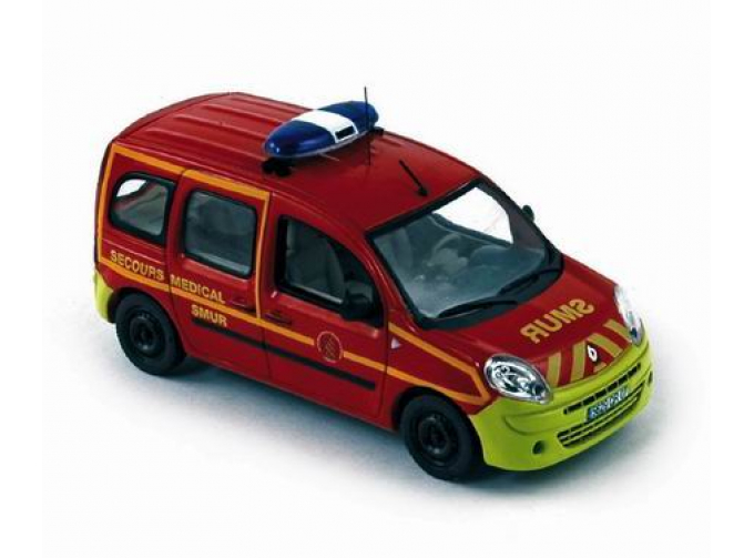 RENAULT Kangoo SMUR пожарная скорая помощь (2009), red