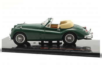 JAGUAR XK140 Convertible (1956), green