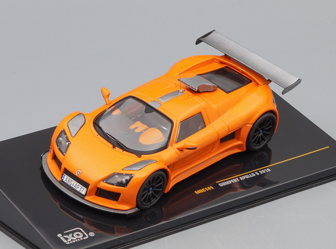 GUMPERT Apollo S (2010), orange