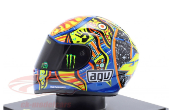 MINI HELMET Yamaha YZR-M1 MotoGP Valentino Rossi №46 (2009)