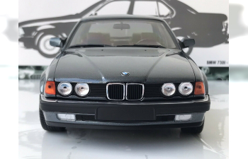 BMW 730I (E32) - 1986 - GREY METALLIC