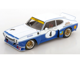 FORD Capri Rs 3100 №4 Etcc Zandvoort (1974) Jochen Mass - Rolf Stommelen, Blue White