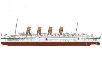 Сборная модель RMS Mauretania