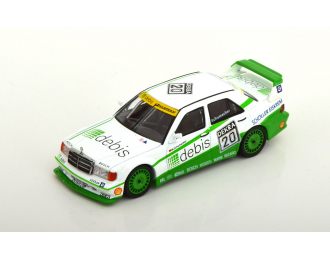 MERCEDES BENZ 190e 2.5 16v Evo2 Amg N20 Dtm Season (1991) M.Schumacher, White Green