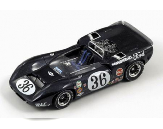 LOLA T70 №36 Riverside 1967, black