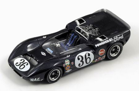 LOLA T70 №36 Riverside 1967, black
