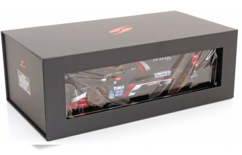 ORECA 07 Gibson Gk428 4.2l V8 Team United Autosports №22 Winner Lmp2 Class 24h Le Mans (2024) Bijoy Garg - Oliver Jarvis - Nolan Siegel, Blue Red White