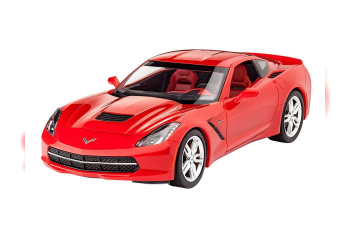 Сборная модель CORVETTE Stingray 2014