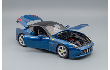 FERRARI California T Closed Top, blue