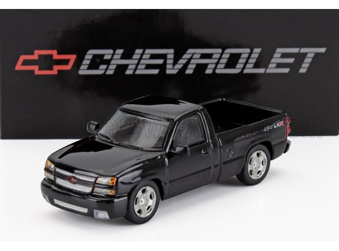 CHEVROLET Silverado Single Cab Pick-up 454 Lsx Lhd (2006), black