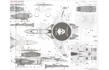 Сборная модель VE-11 Thunderseeker «SVAW-121 Ночные охотники»