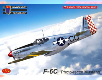 Сборная модель F-6C Photo-recce Mustang