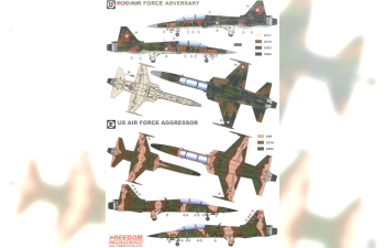 Сборная модель F-20B/N Tigershark