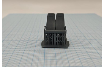 Сиденья пассажирские мягкие для автобусов, пара (тип 2)